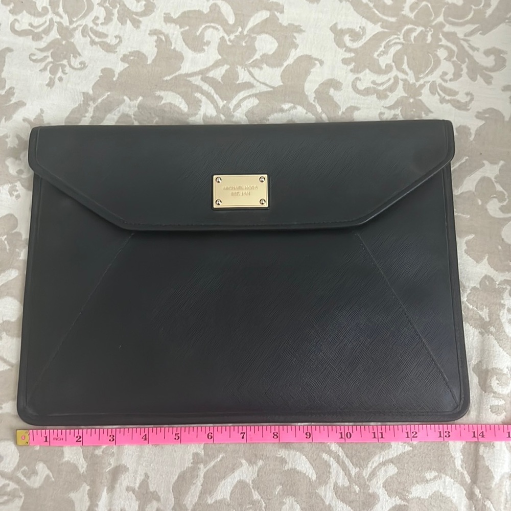 Laptop sleeve, Michael Kors, black